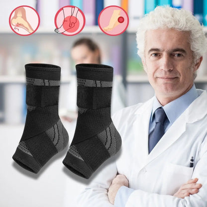 Pain-Free Ankle Comfort Brace