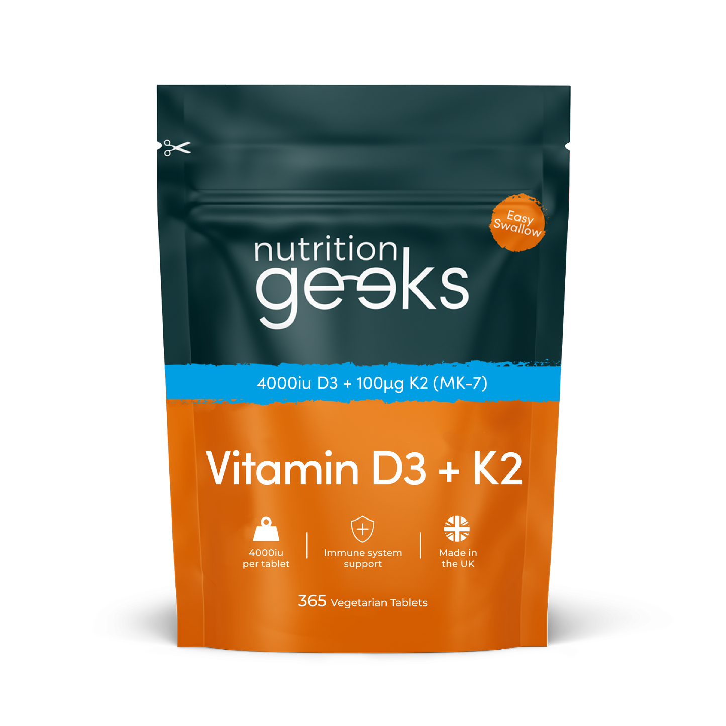 Vitamin D3 +K2 - Elevate Your Well-Being