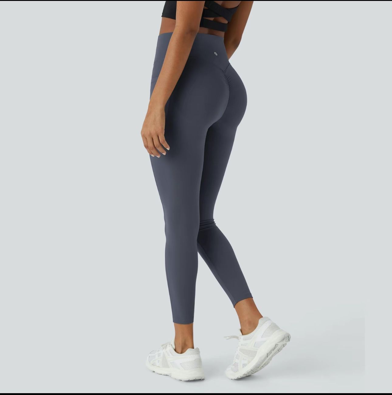 SoCinched High-Waisted Sculpt Leggings – Butt Lift, Tummy Control, Side Pocket