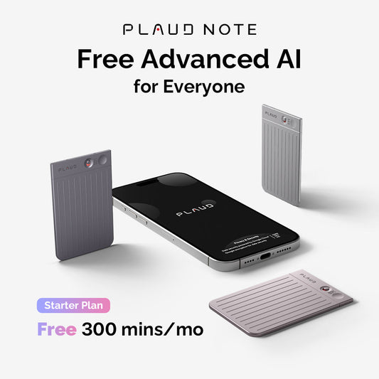 PLAUD NOTE AI Voice Recorder