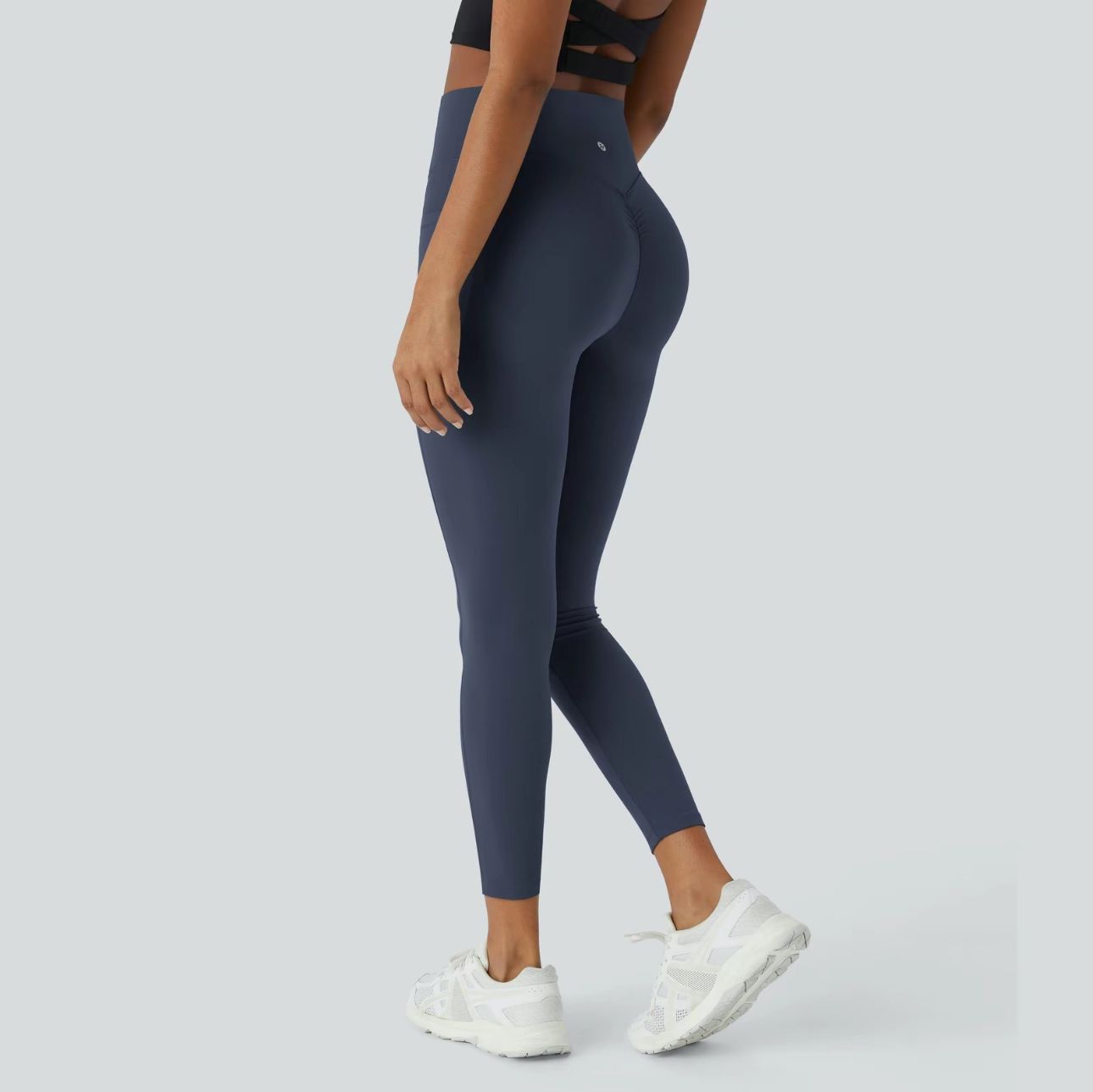 SoCinched High-Waisted Sculpt Leggings – Butt Lift, Tummy Control, Side Pocket