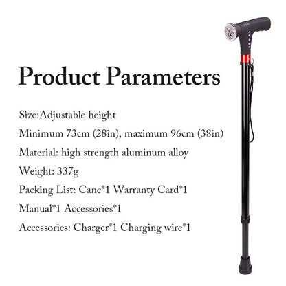 Guardian Light & Alarm Walking Stick