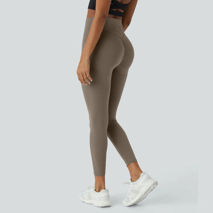 SoCinched High-Waisted Sculpt Leggings – Butt Lift, Tummy Control, Side Pocket