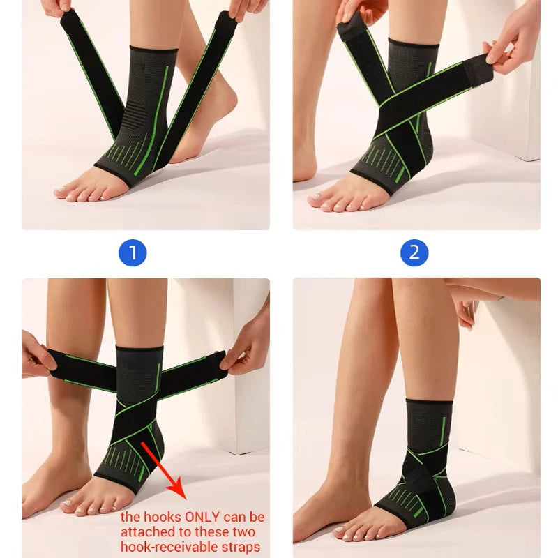 Pain-Free Ankle Comfort Brace