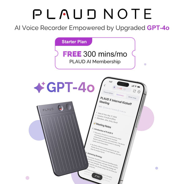 PLAUD NOTE AI Voice Recorder