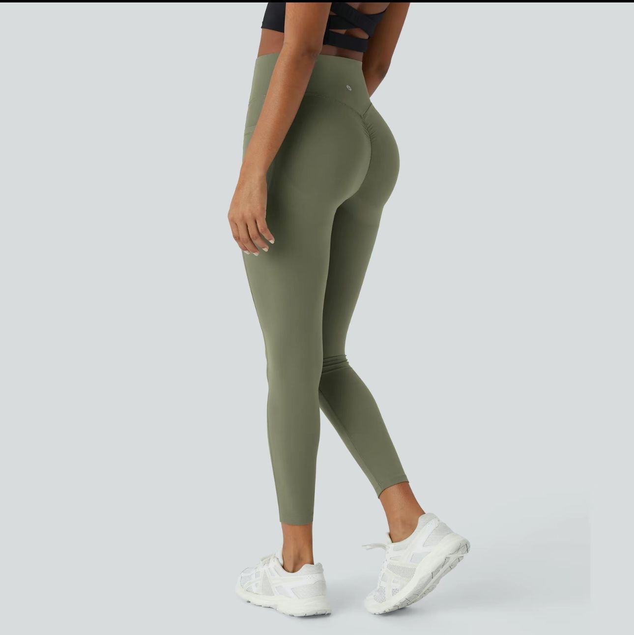 SoCinched High-Waisted Sculpt Leggings – Butt Lift, Tummy Control, Side Pocket