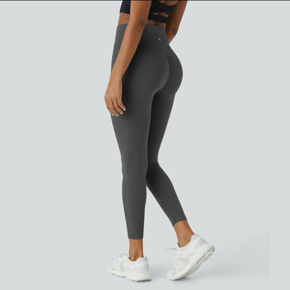 SoCinched High-Waisted Sculpt Leggings – Butt Lift, Tummy Control, Side Pocket